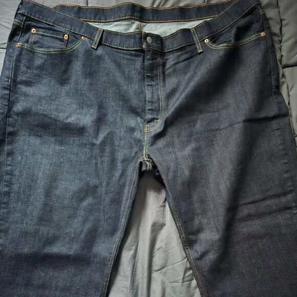 NWOT 541™ Athletic Taper Fit Men's Jeans (Big & Tall) 52W29L - Picture 7 of 8